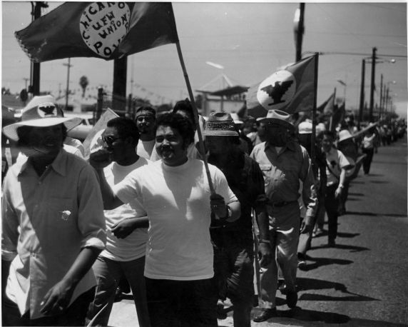 (3185) UFW Demonstration in Keane, California, 1973 (3185) UFW Demonstration in Keane, California, 1973
